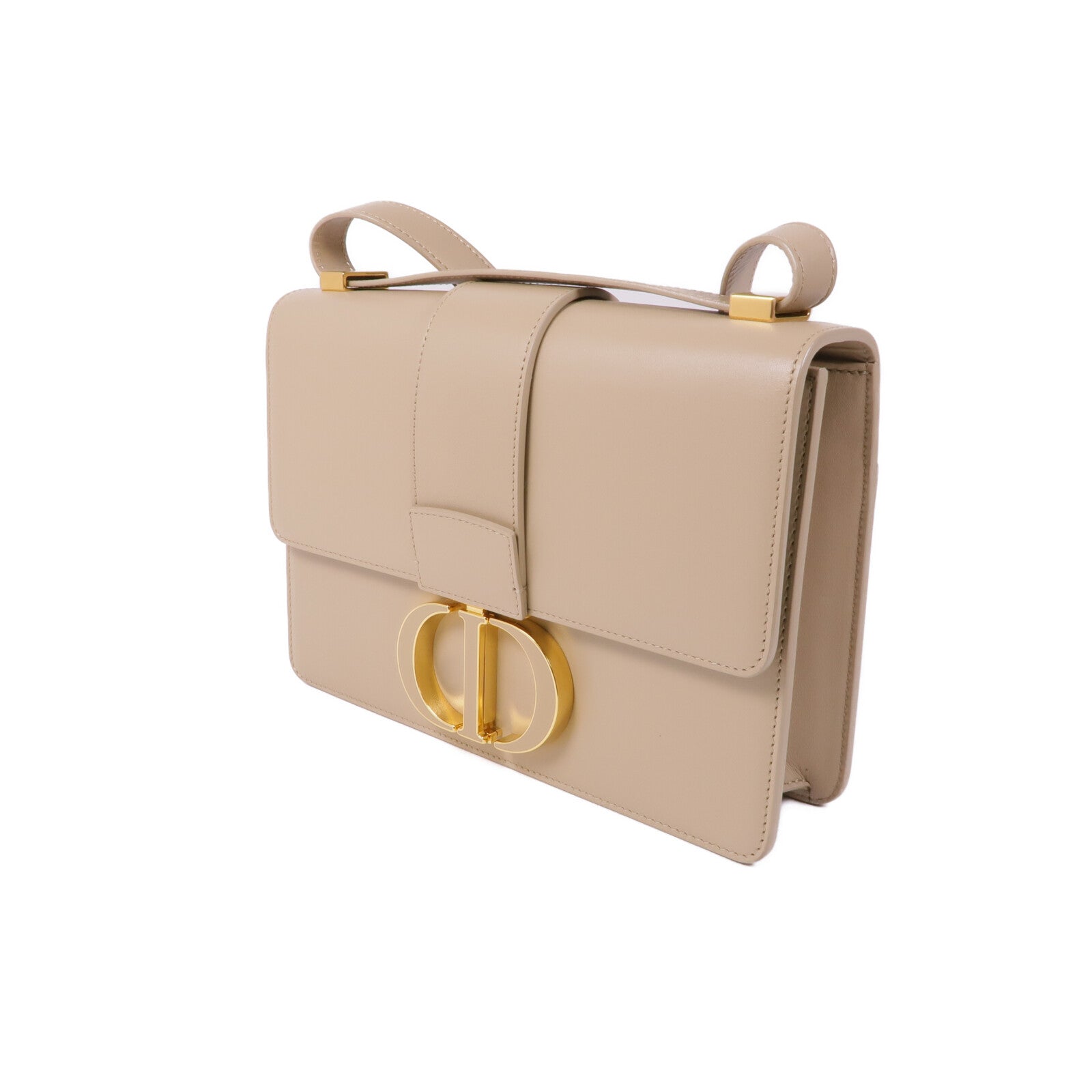 LOUIS VUITTON Montaigne Shoulder Bag Calfskin 3