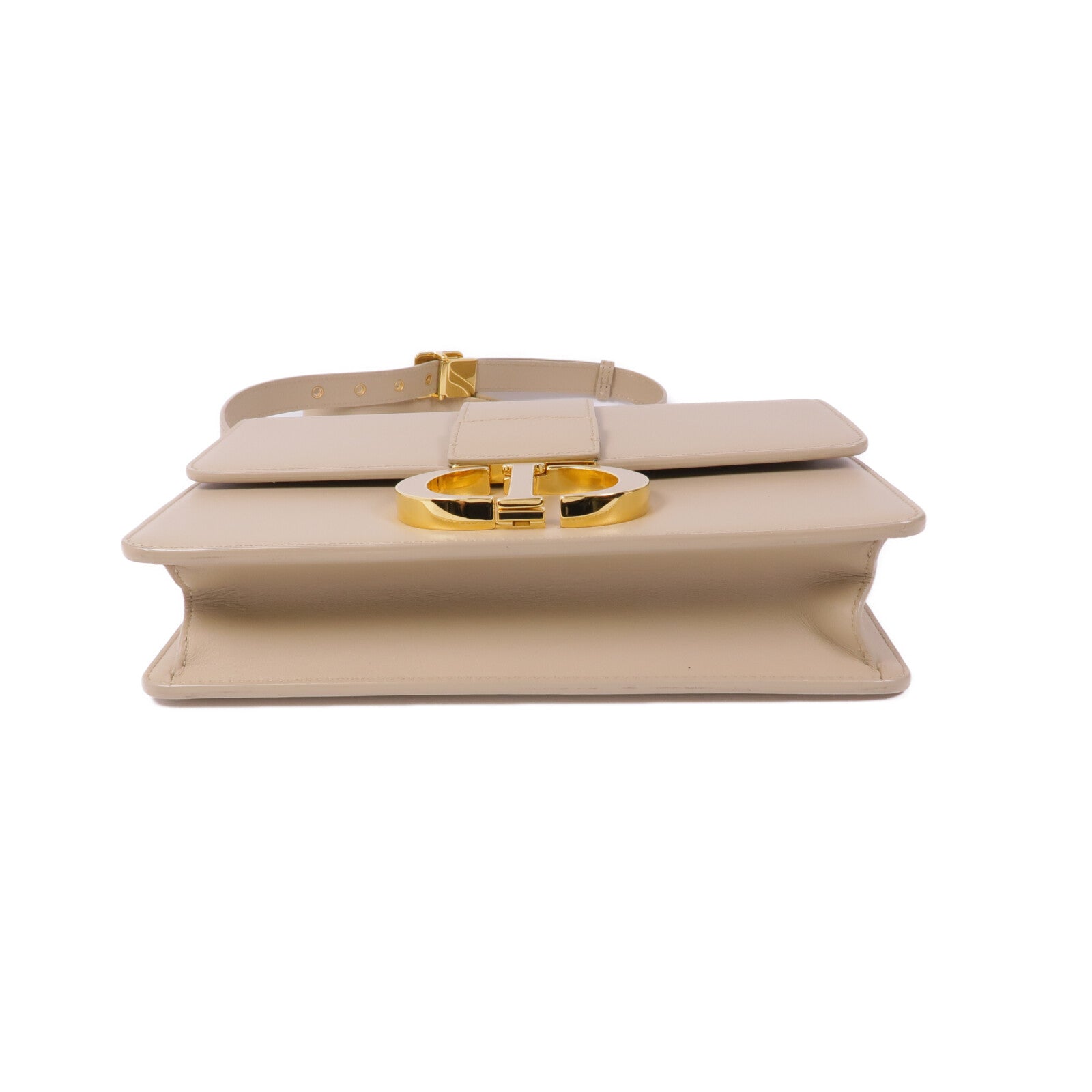 LOUIS VUITTON Montaigne Shoulder Bag Calfskin 4