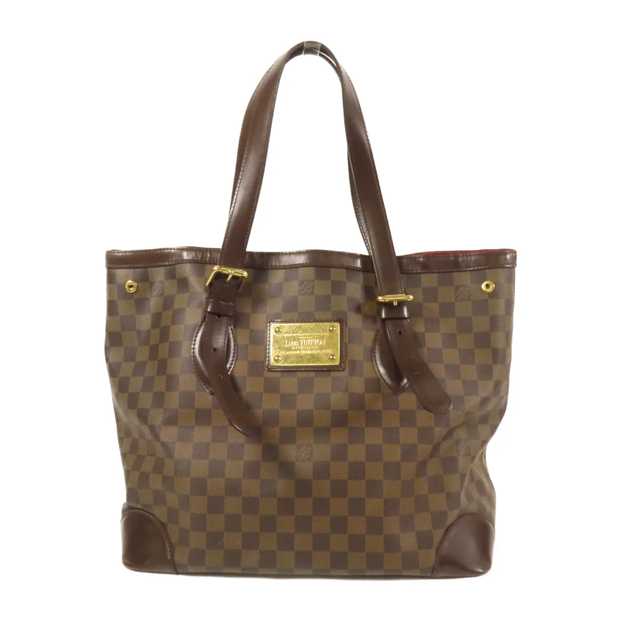 LOUIS VUITTON Hampstead N51204 肩背包 塗層帆布 棕色