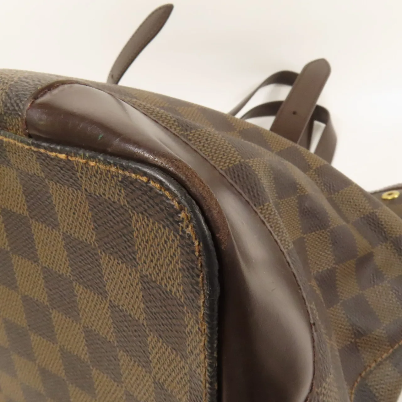 LOUIS VUITTON Hampstead N51204 肩背包 塗層帆布 棕色 塗層帆布 中古品B - 縮圖 12