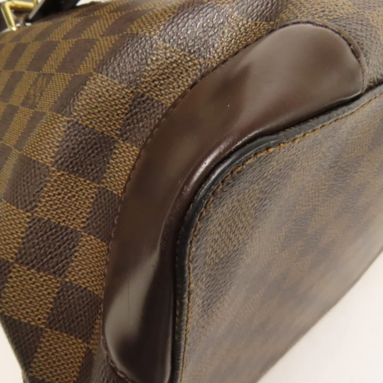 LOUIS VUITTON Hampstead N51204 肩背包 塗層帆布 棕色 塗層帆布 中古品B - 縮圖 13