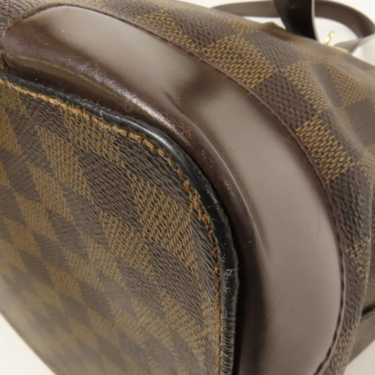LOUIS VUITTON Hampstead N51204 肩背包 塗層帆布 棕色 塗層帆布 中古品B - 縮圖 14