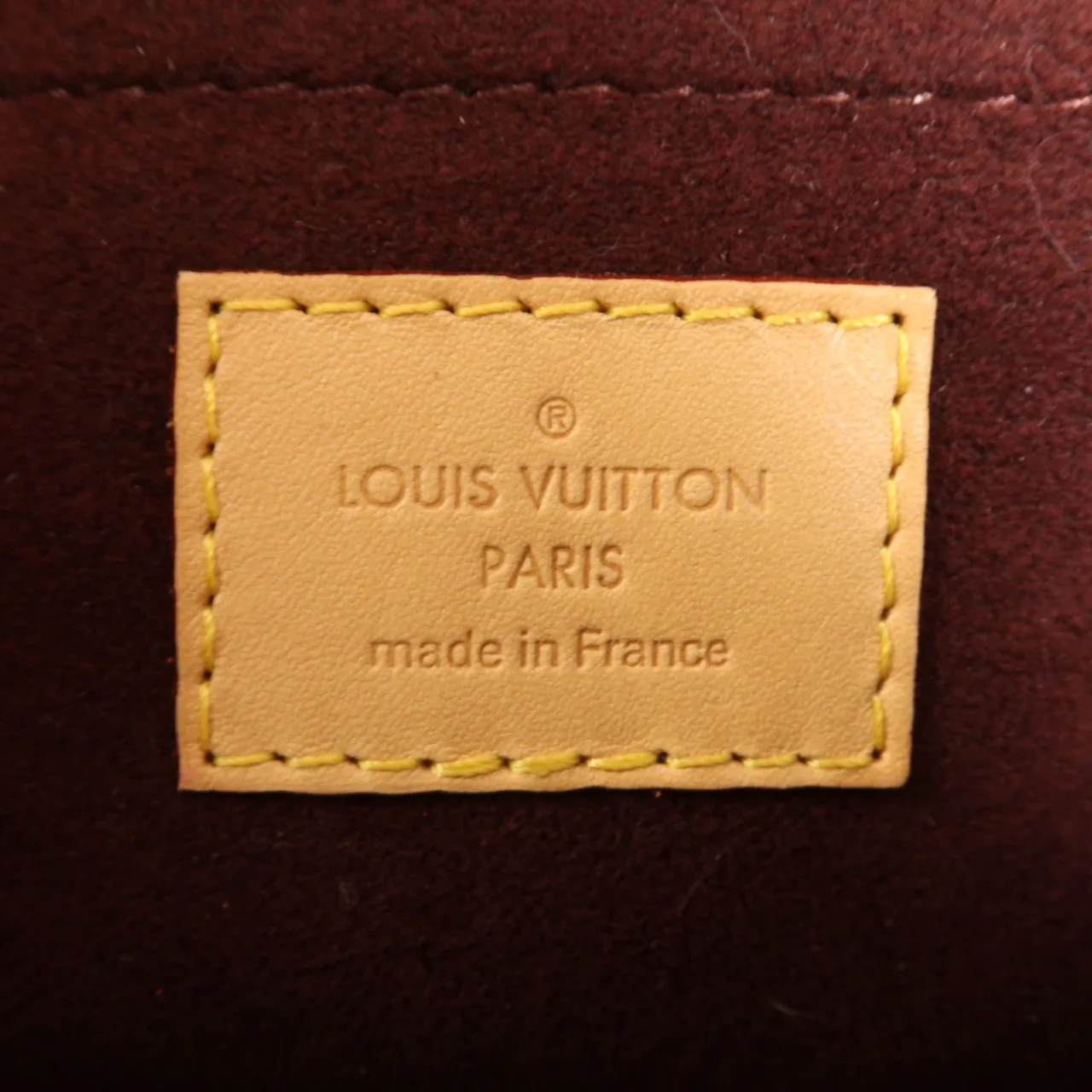 LOUIS VUITTON Montaigne M41067 兩用包 塗層帆布 棕色 / Brown 塗層帆布 中古品A - 縮圖 6