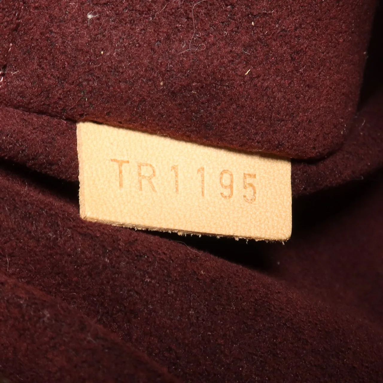 LOUIS VUITTON Montaigne M41067 兩用包 塗層帆布 棕色 / Brown 塗層帆布 中古品A - 縮圖 7