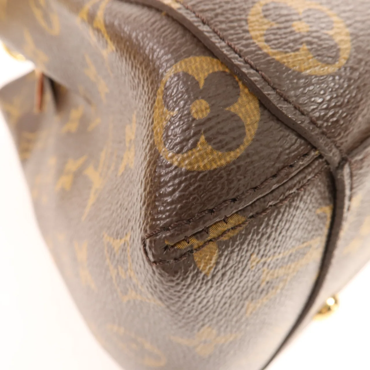 LOUIS VUITTON Montaigne M41067 兩用包 塗層帆布 棕色 / Brown 塗層帆布 中古品A - 縮圖 13