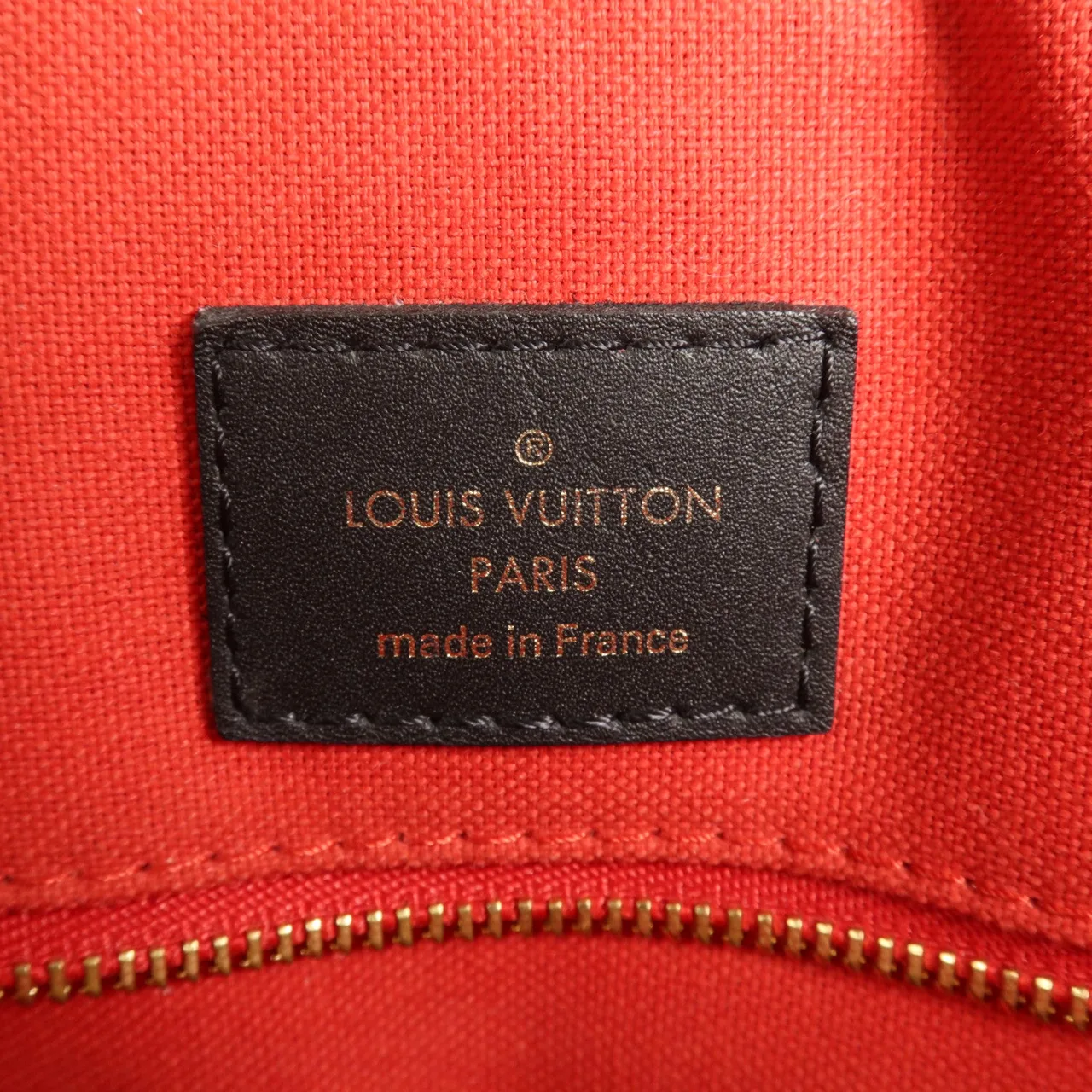 LOUIS VUITTON OnTheGo M45321 兩用包 塗層帆布 棕色 / Brwon 塗層帆布 中古品B - 縮圖 6