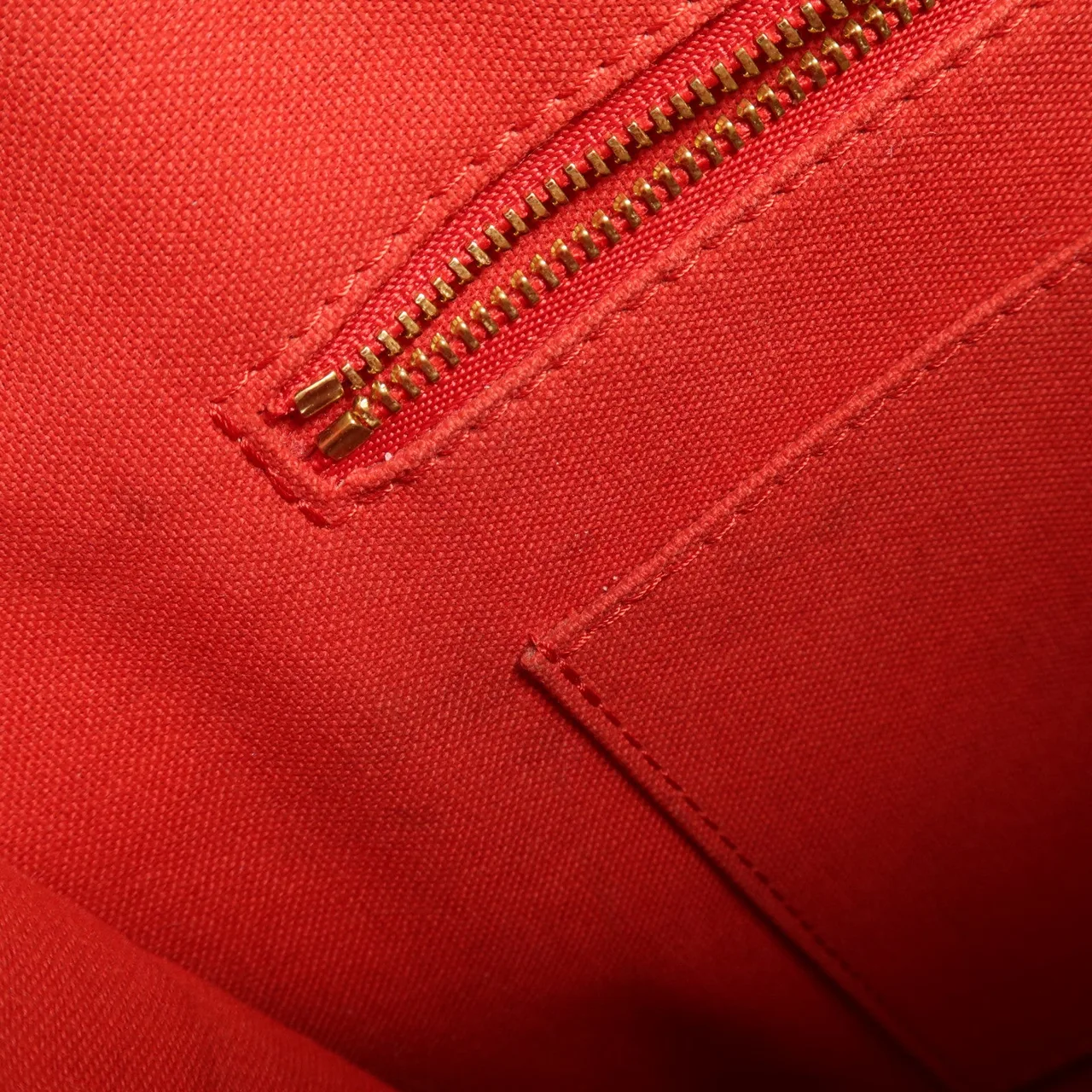 LOUIS VUITTON OnTheGo M45321 兩用包 塗層帆布 棕色 / Brwon 塗層帆布 中古品B - 縮圖 15