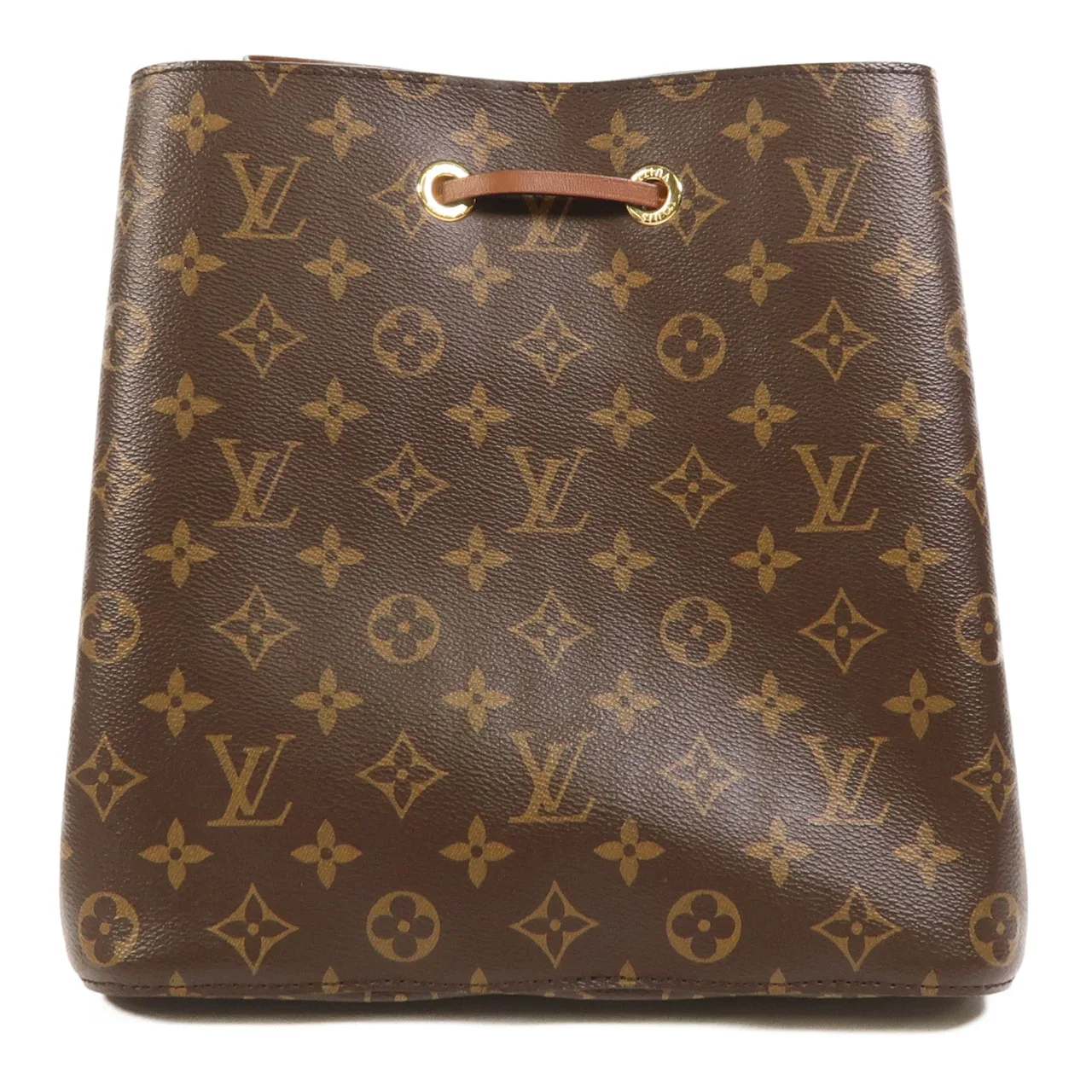 LOUIS VUITTON NeoNoe M44887 兩用包 塗層帆布 棕色 / Brwon 塗層帆布 中古品A - 縮圖 2