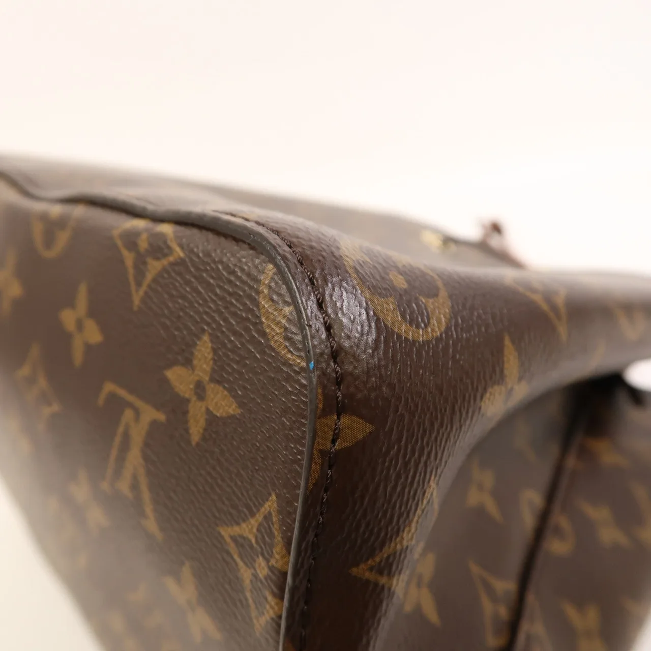 LOUIS VUITTON NeoNoe M44887 兩用包 塗層帆布 棕色 / Brwon 塗層帆布 中古品A - 縮圖 11