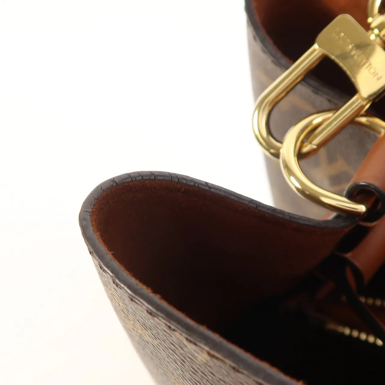 LOUIS VUITTON NeoNoe M44887 兩用包 塗層帆布 棕色 / Brwon 塗層帆布 中古品A - 縮圖 13