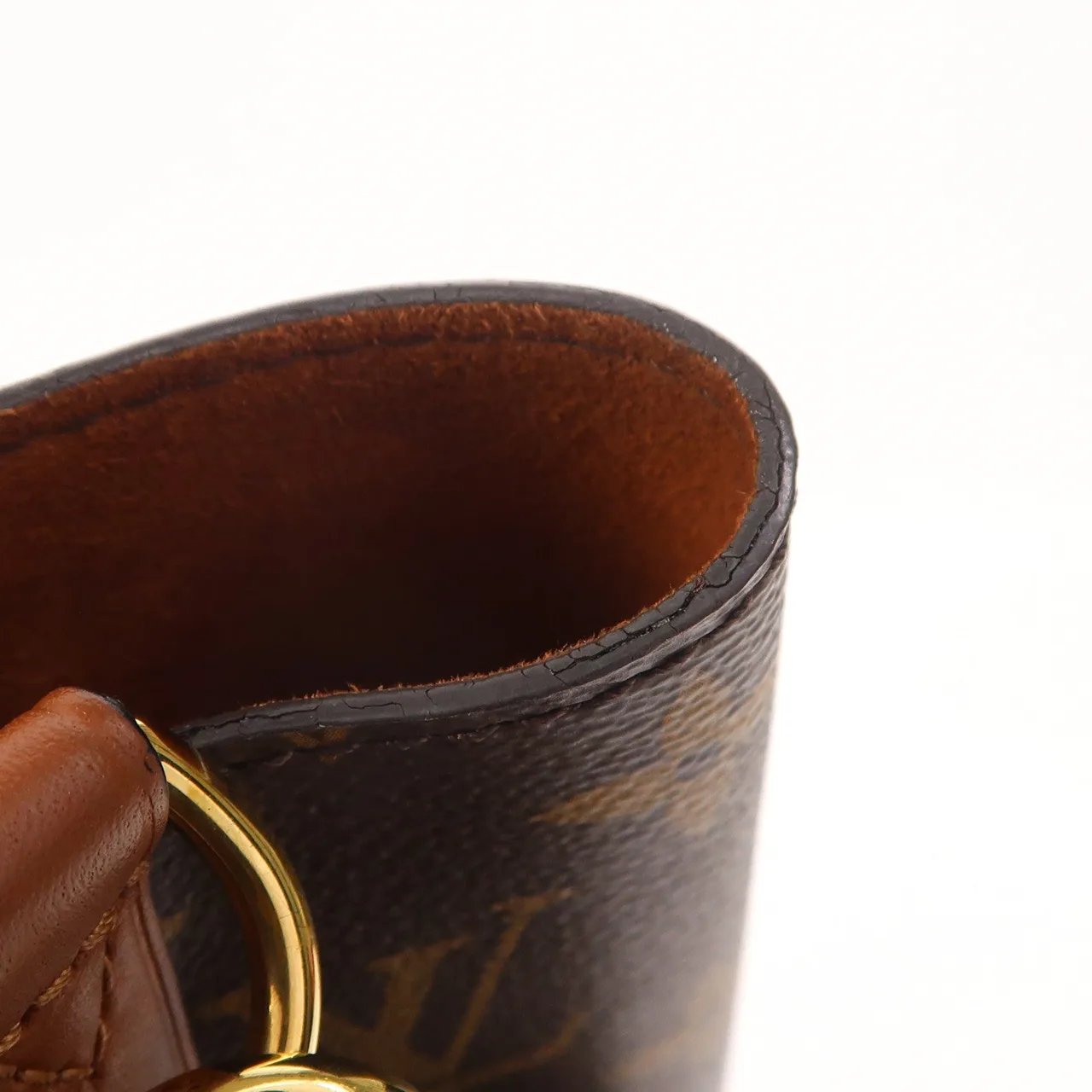 LOUIS VUITTON NeoNoe M44887 兩用包 塗層帆布 棕色 / Brwon 塗層帆布 中古品A - 縮圖 14