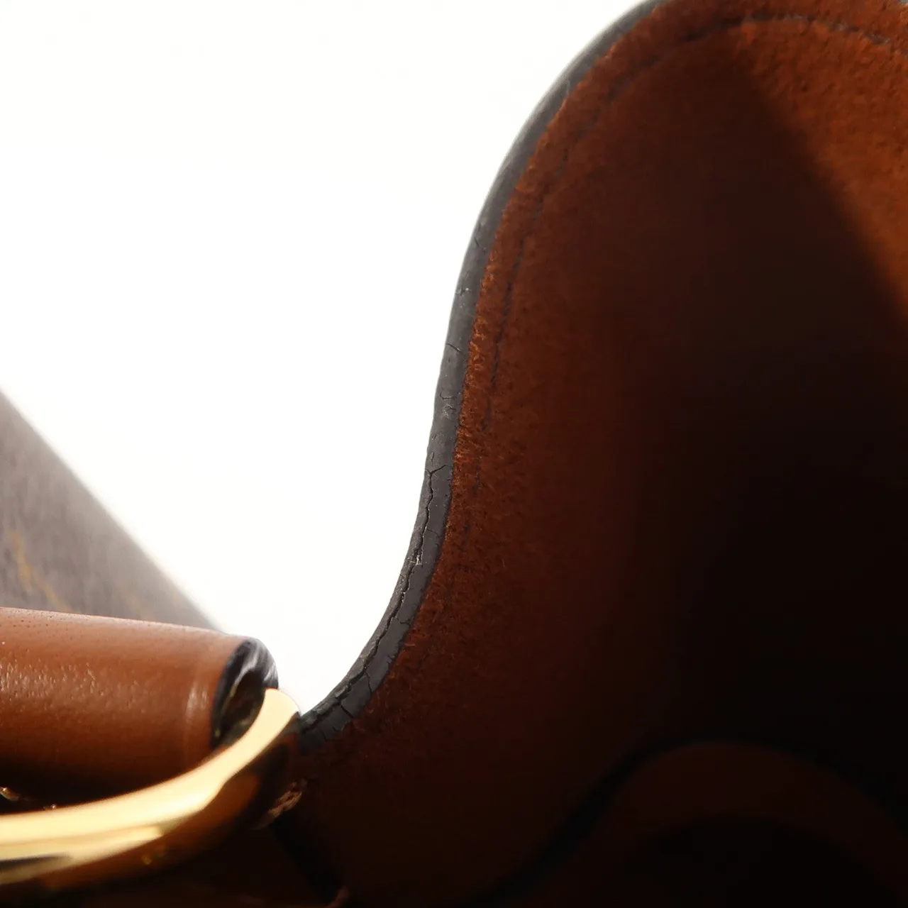 LOUIS VUITTON NeoNoe M44887 兩用包 塗層帆布 棕色 / Brwon 塗層帆布 中古品A - 縮圖 16