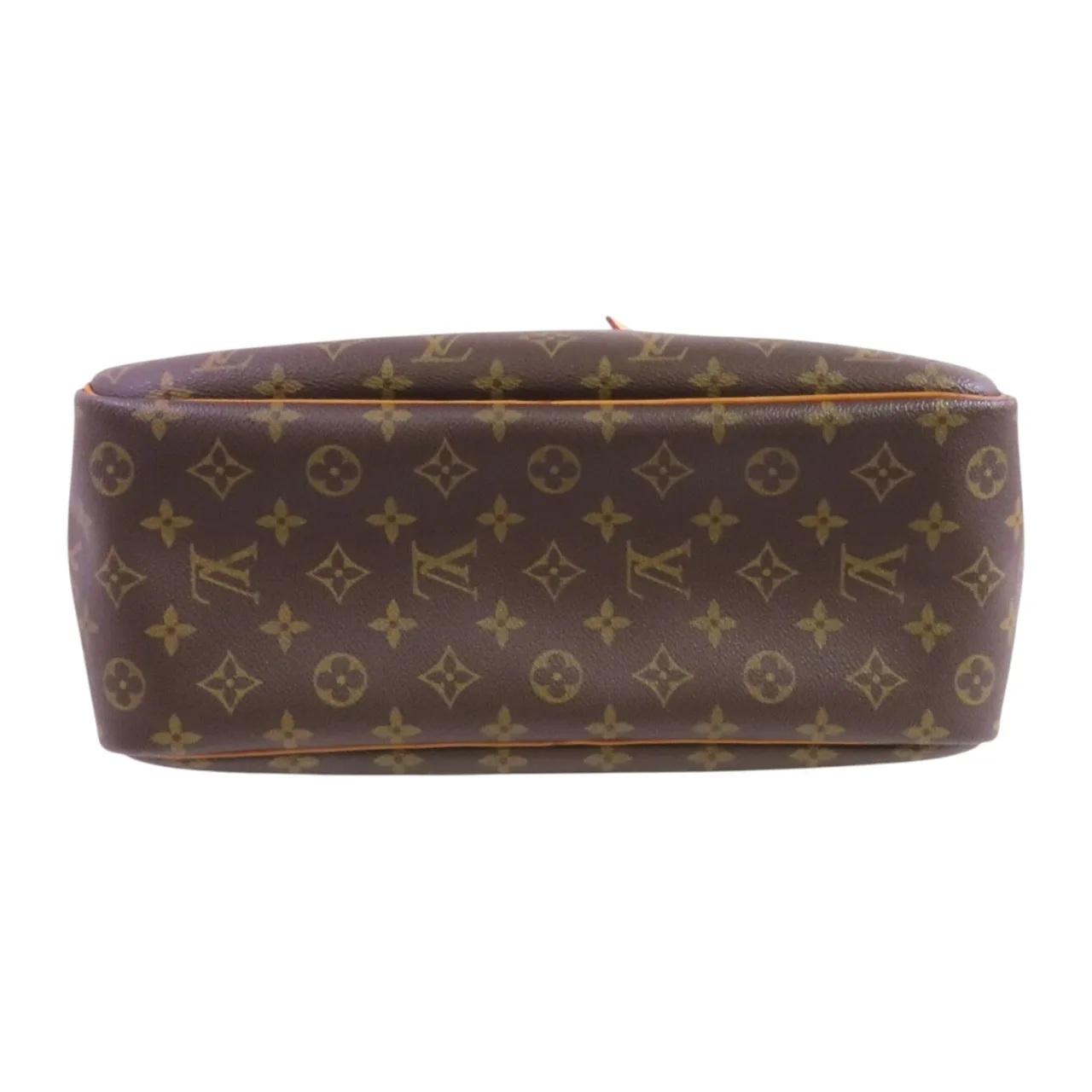 LOUIS VUITTON Deauville M47270 手提包 塗層帆布 棕色 / Brown 塗層帆布 中古品B - 縮圖 4