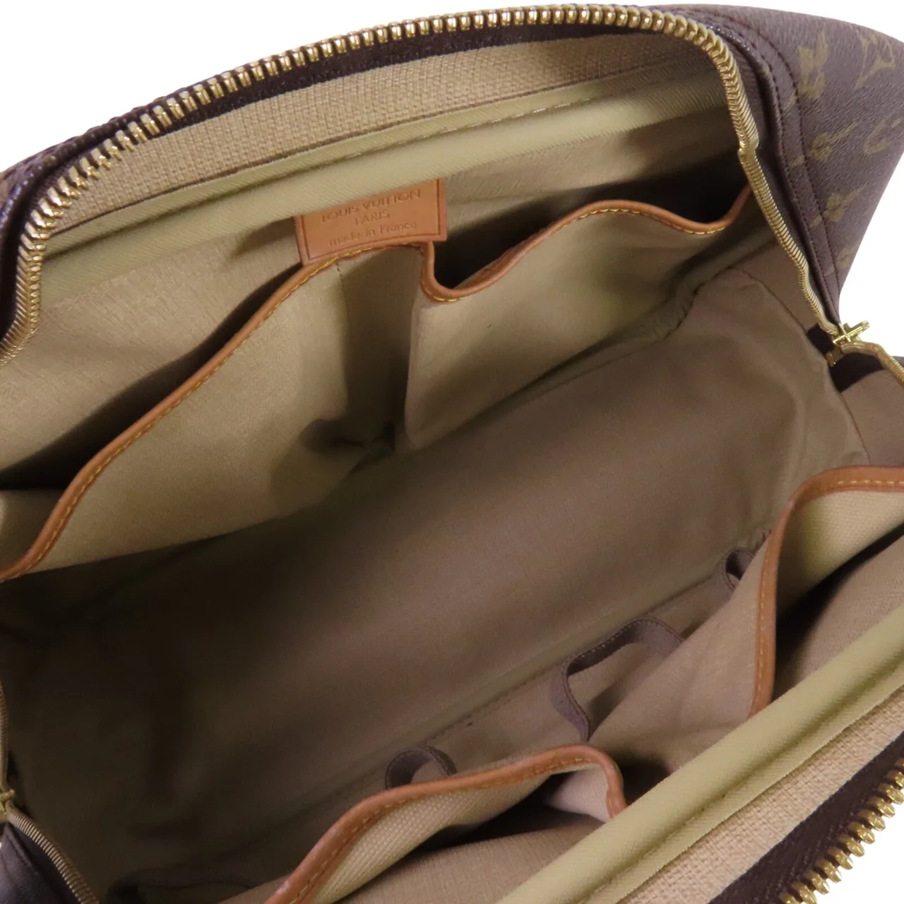 LOUIS VUITTON Deauville M47270 手提包 塗層帆布 棕色 / Brown 塗層帆布 中古品B - 縮圖 5