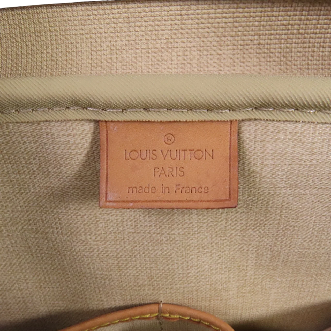 LOUIS VUITTON Deauville M47270 手提包 塗層帆布 棕色 / Brown 塗層帆布 中古品B - 縮圖 6