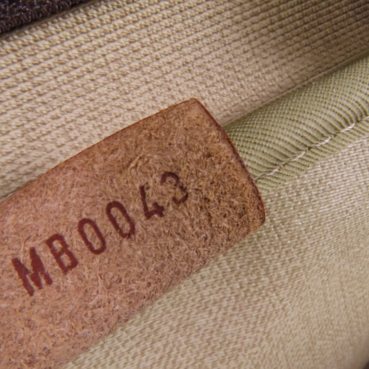 LOUIS VUITTON Deauville M47270 手提包 塗層帆布 棕色 / Brown 塗層帆布 中古品B - 縮圖 7