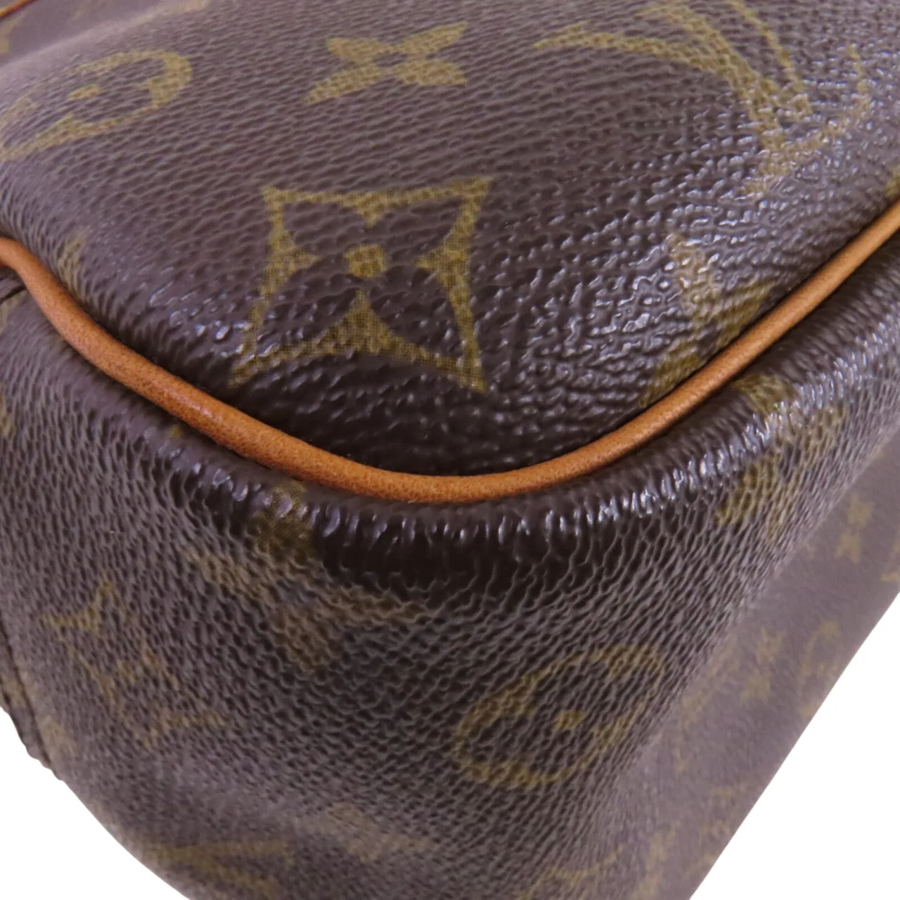 LOUIS VUITTON Deauville M47270 手提包 塗層帆布 棕色 / Brown 塗層帆布 中古品B - 縮圖 11