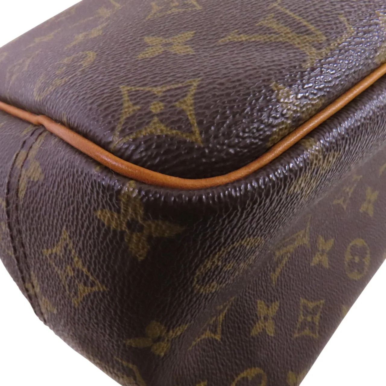 LOUIS VUITTON Deauville M47270 手提包 塗層帆布 棕色 / Brown 塗層帆布 中古品B - 縮圖 13