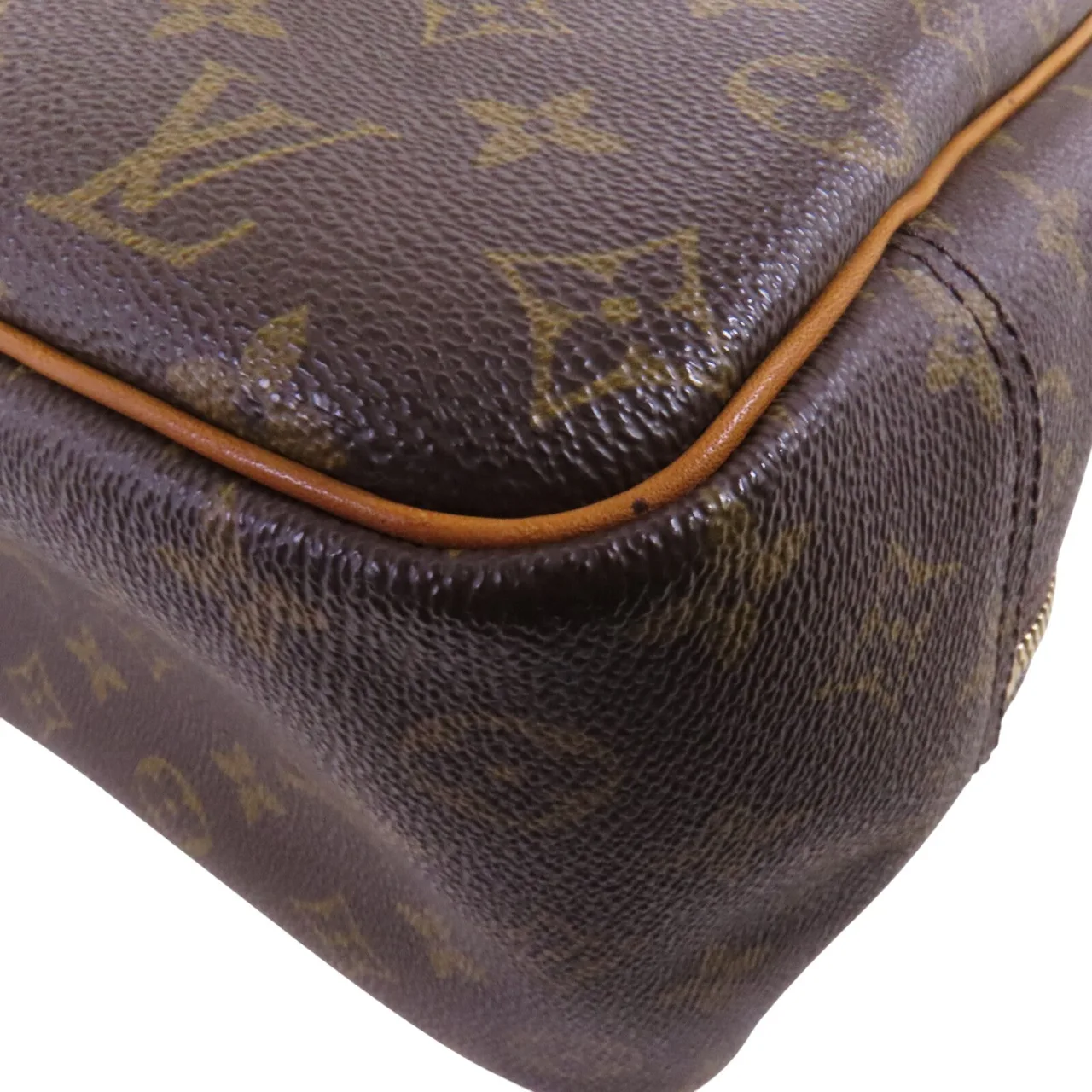 LOUIS VUITTON Deauville M47270 手提包 塗層帆布 棕色 / Brown 塗層帆布 中古品B - 縮圖 14