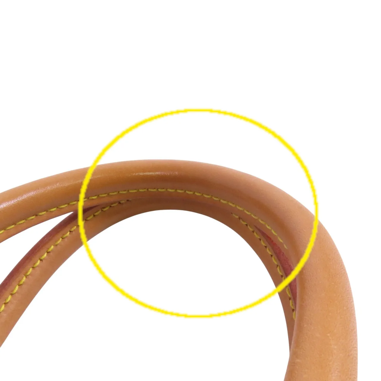 LOUIS VUITTON Deauville M47270 手提包 塗層帆布 棕色 / Brown 塗層帆布 中古品B - 縮圖 18