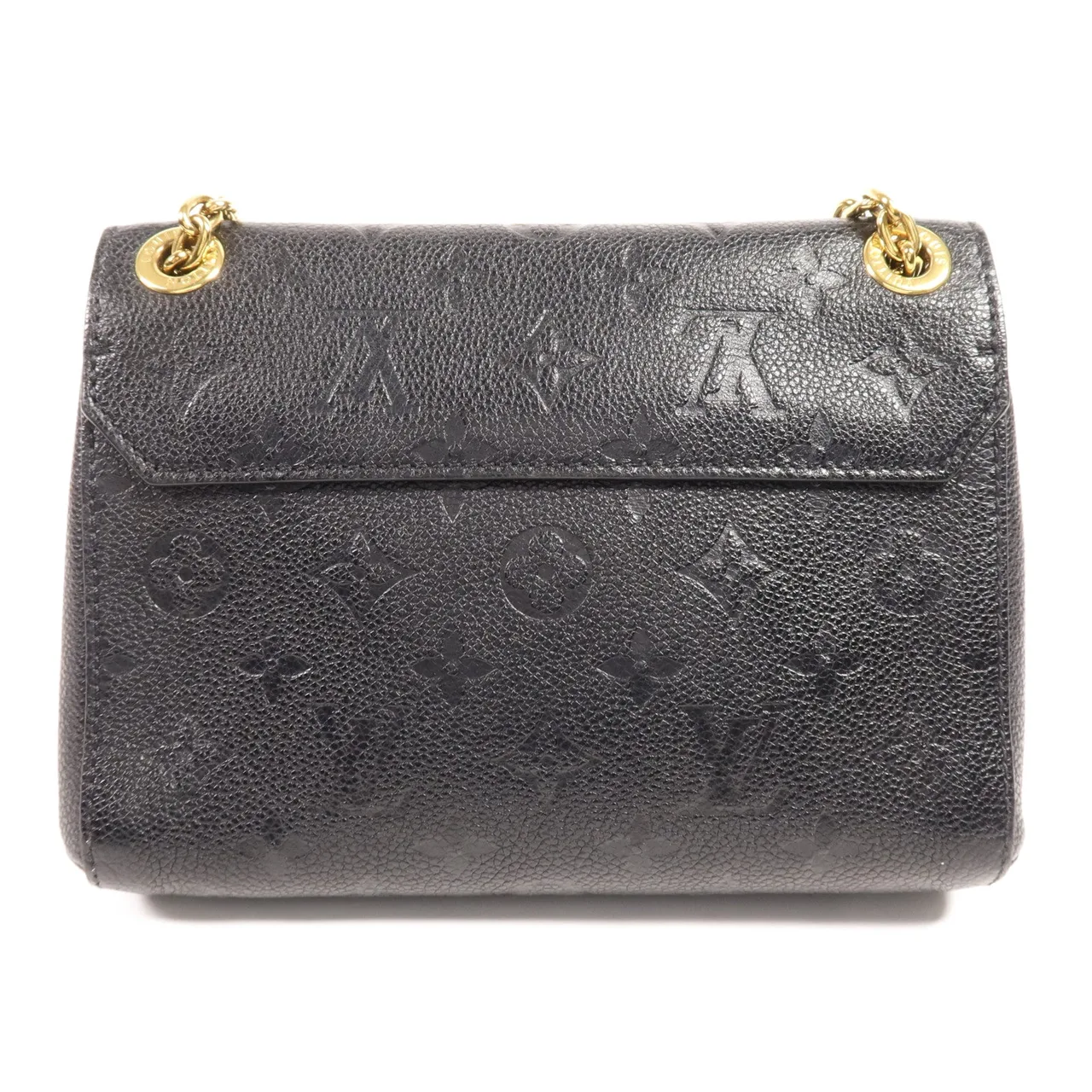 LOUIS VUITTON Vavin M44550 肩背包 牛皮 黑色 牛皮 中古品B - 縮圖 2