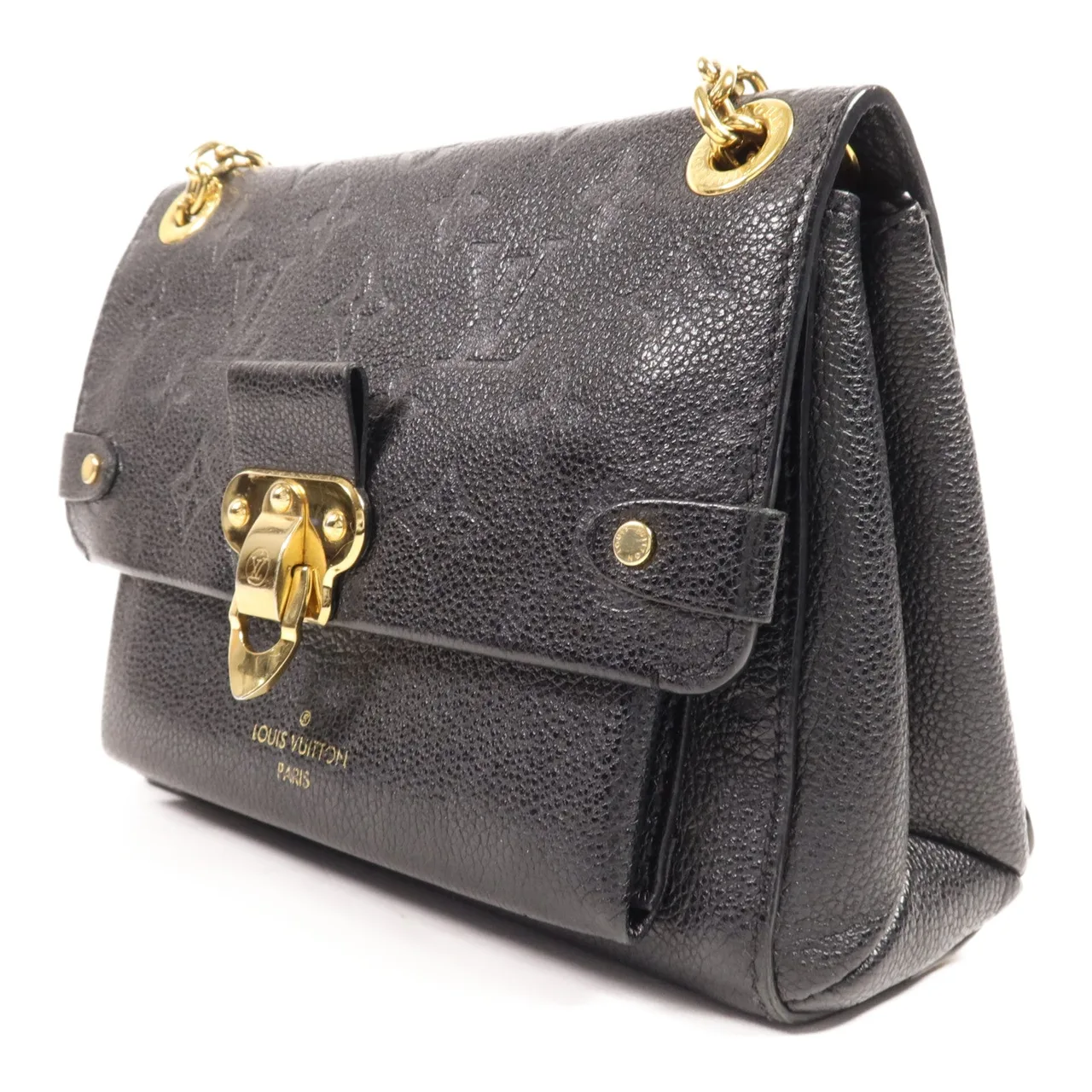 LOUIS VUITTON Vavin M44550 肩背包 牛皮 黑色 牛皮 中古品B - 縮圖 3