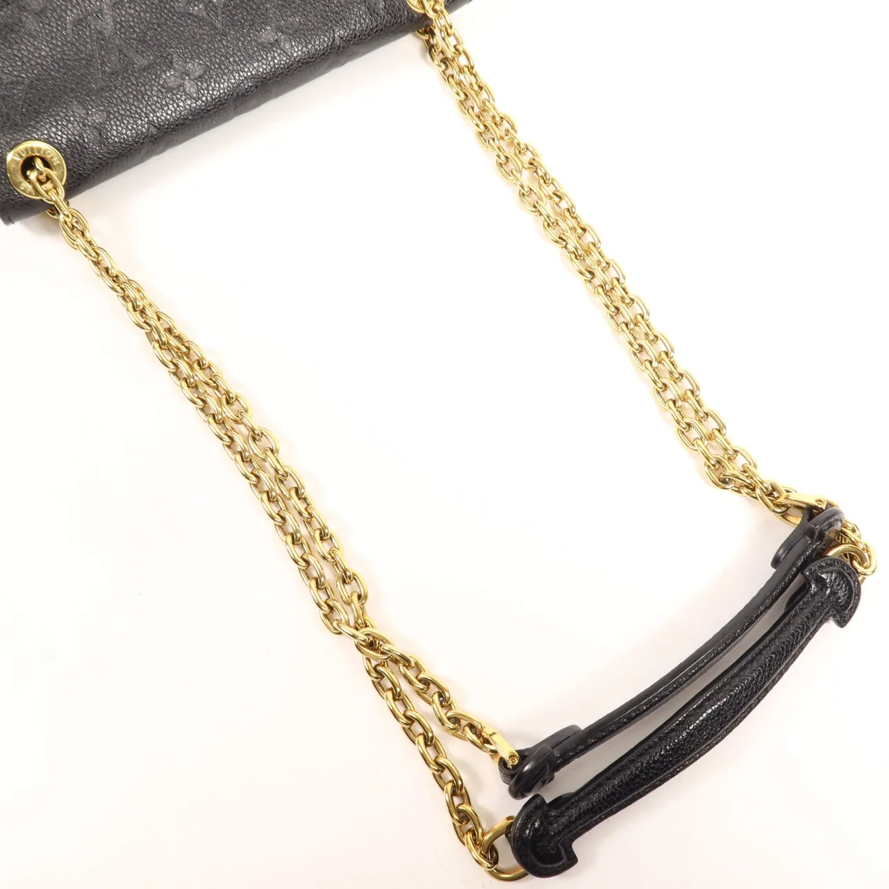 LOUIS VUITTON Vavin M44550 肩背包 牛皮 黑色 牛皮 中古品B - 縮圖 5