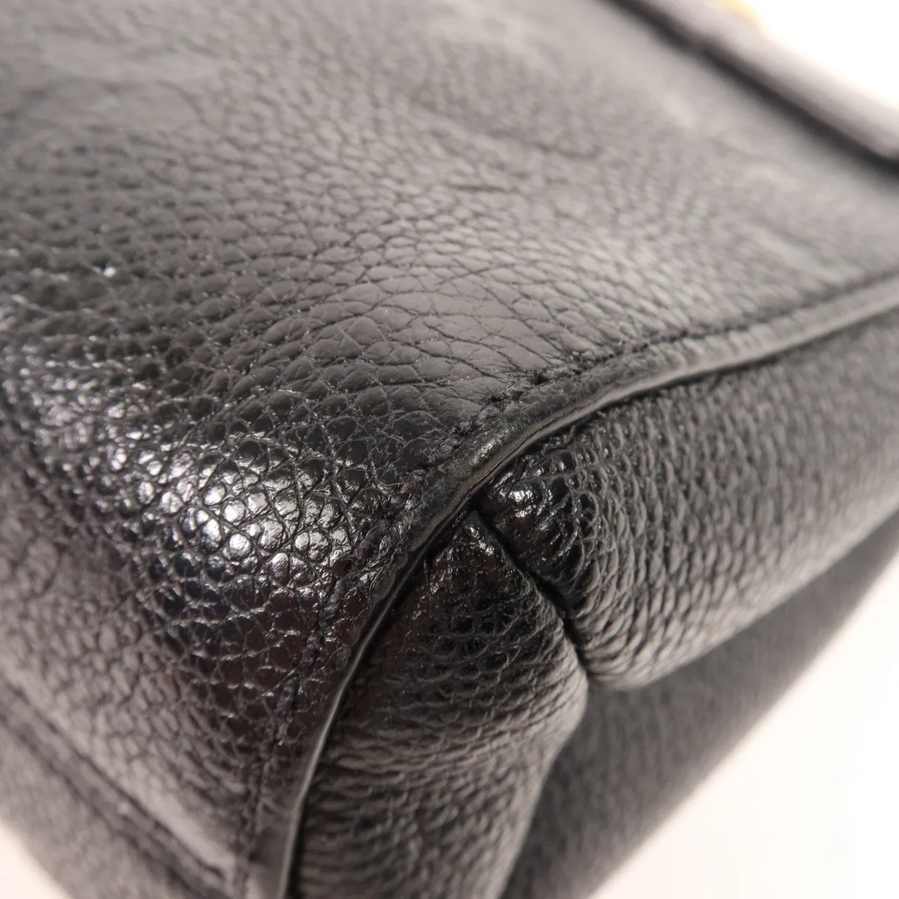 LOUIS VUITTON Vavin M44550 肩背包 牛皮 黑色 牛皮 中古品B - 縮圖 8