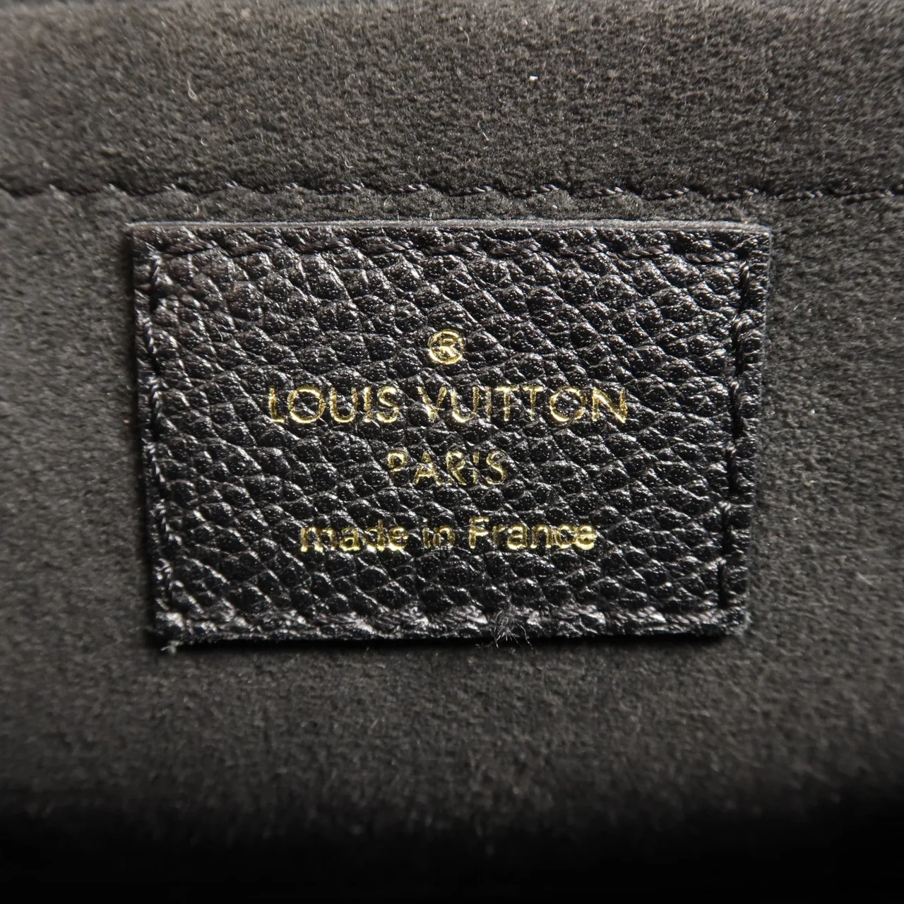 LOUIS VUITTON Vavin M44550 肩背包 牛皮 黑色 牛皮 中古品B - 縮圖 11