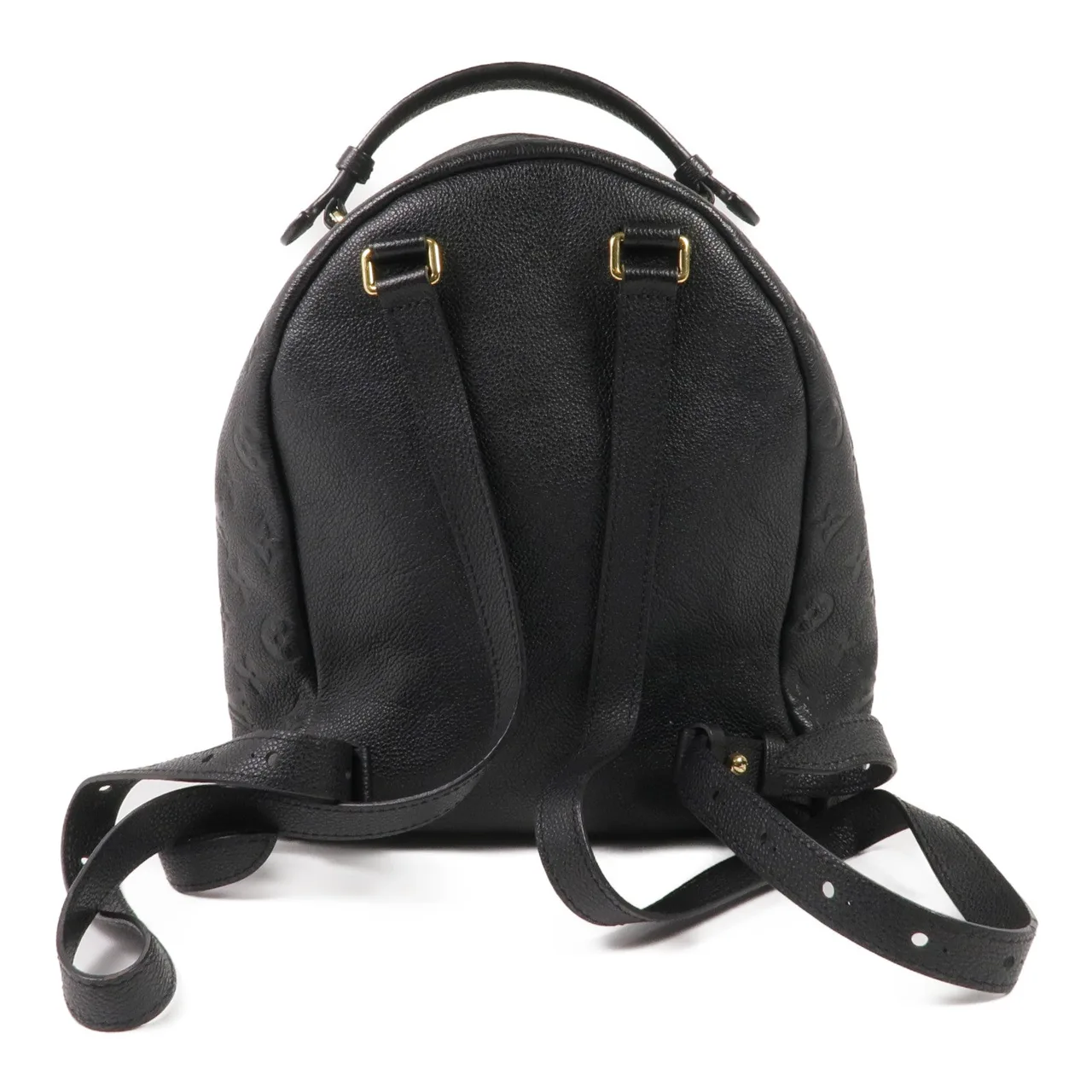 LOUIS VUITTON M44016 背包 牛皮 黑色 牛皮 中古品A - 縮圖 2