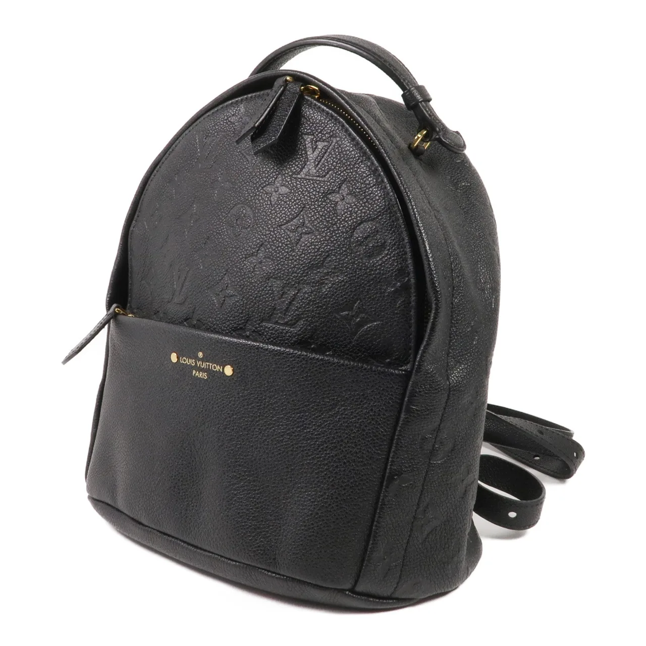 LOUIS VUITTON M44016 背包 牛皮 黑色 牛皮 中古品A - 縮圖 3