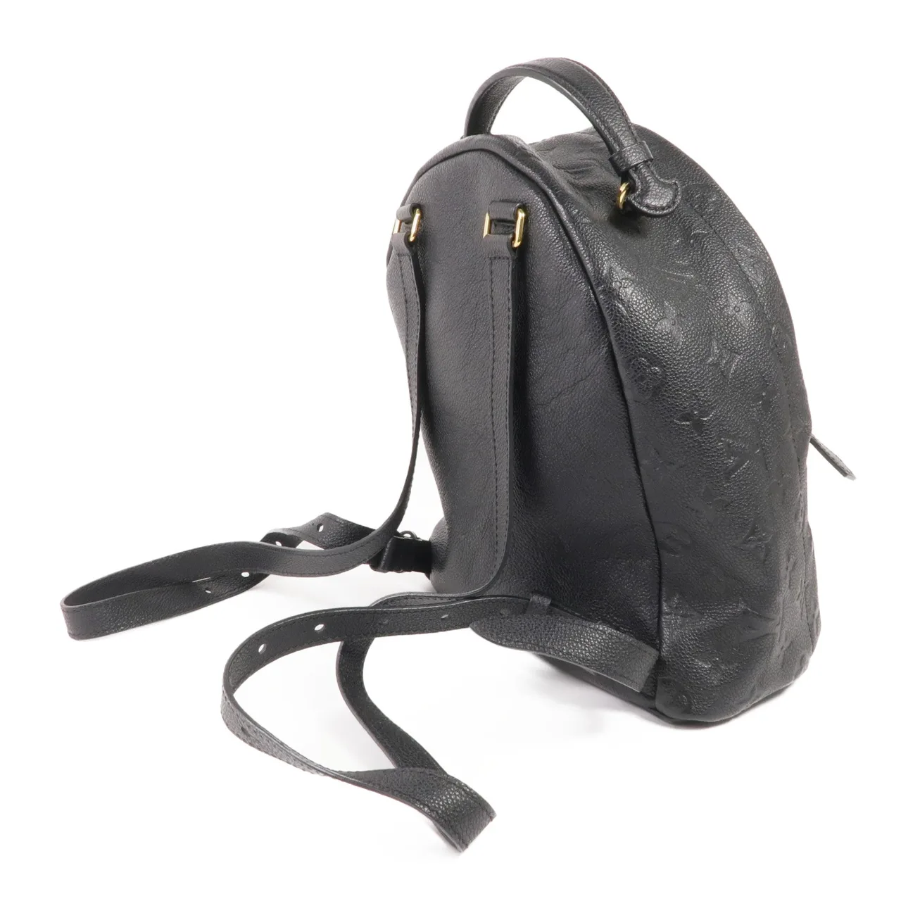 LOUIS VUITTON M44016 背包 牛皮 黑色 牛皮 中古品A - 縮圖 5