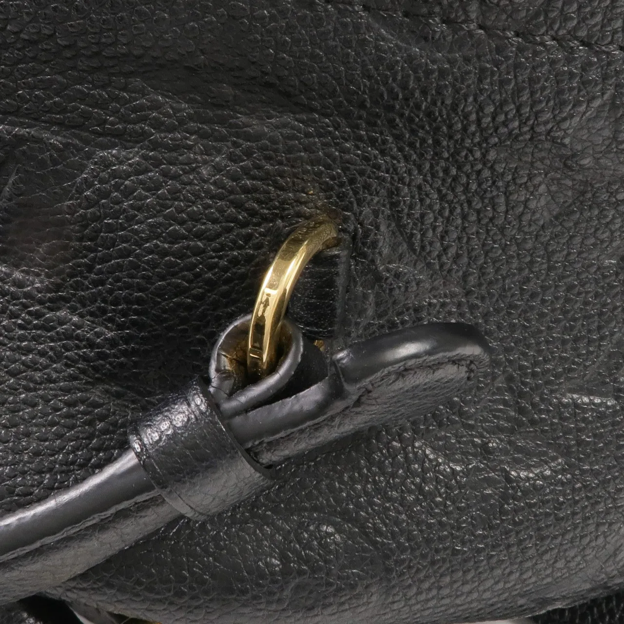 LOUIS VUITTON M44016 背包 牛皮 黑色 牛皮 中古品A - 縮圖 6