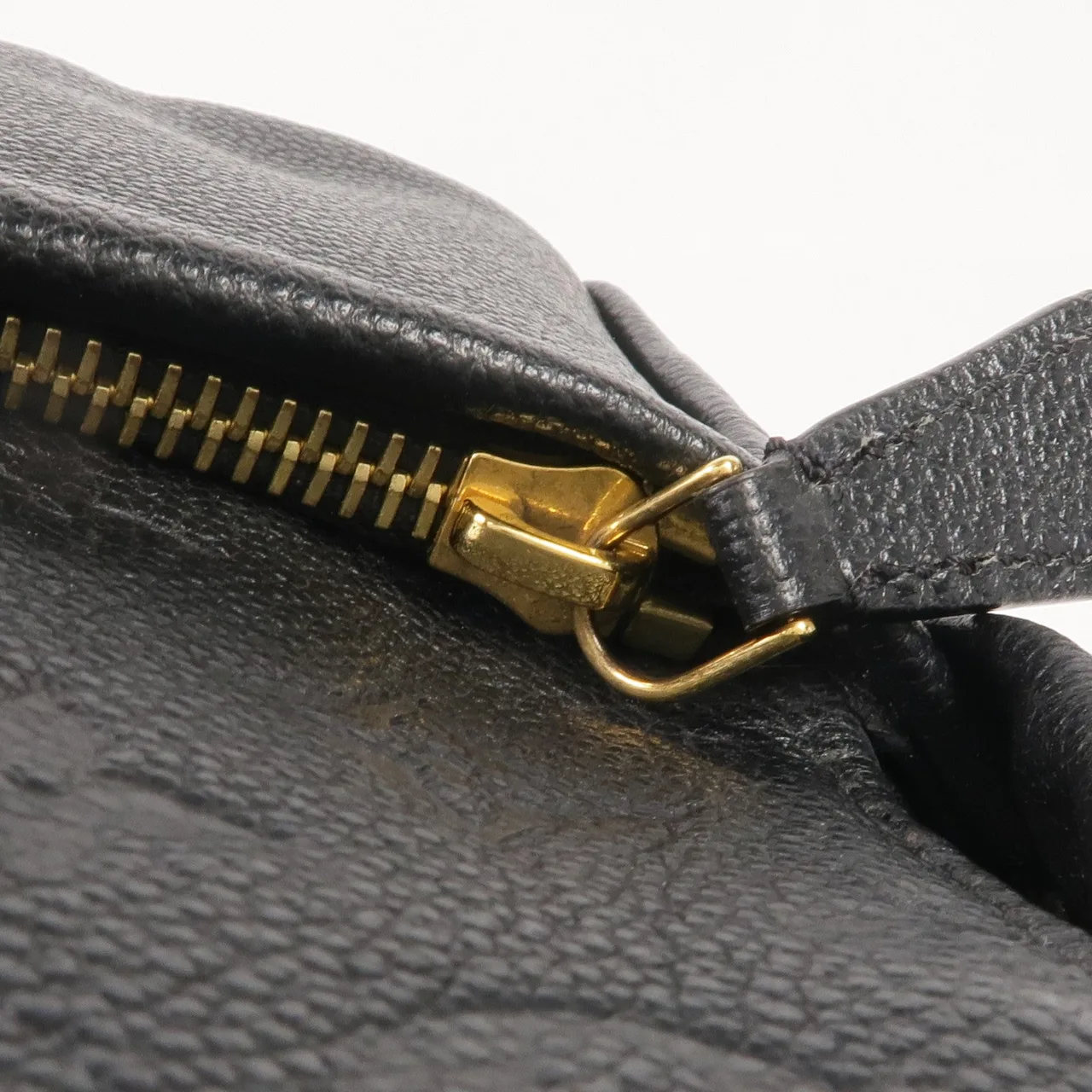 LOUIS VUITTON M44016 背包 牛皮 黑色 牛皮 中古品A - 縮圖 7