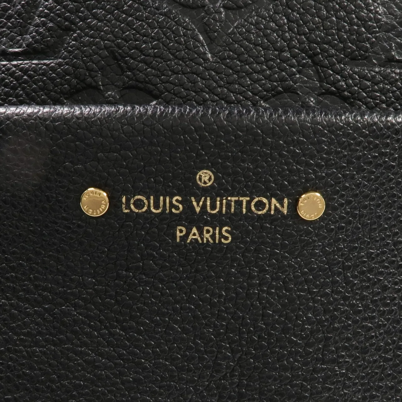 LOUIS VUITTON M44016 背包 牛皮 黑色 牛皮 中古品A - 縮圖 8