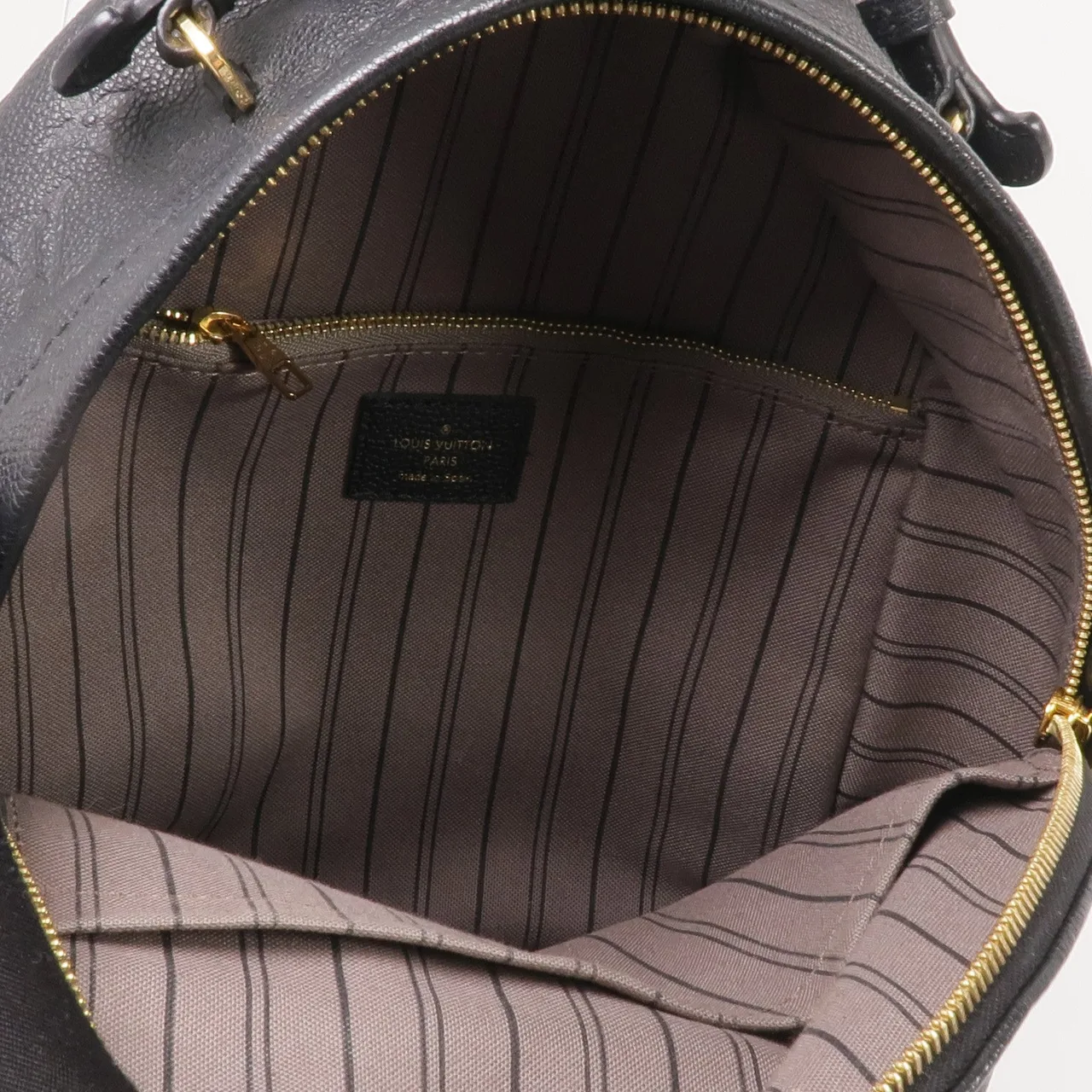 LOUIS VUITTON M44016 背包 牛皮 黑色 牛皮 中古品A - 縮圖 9