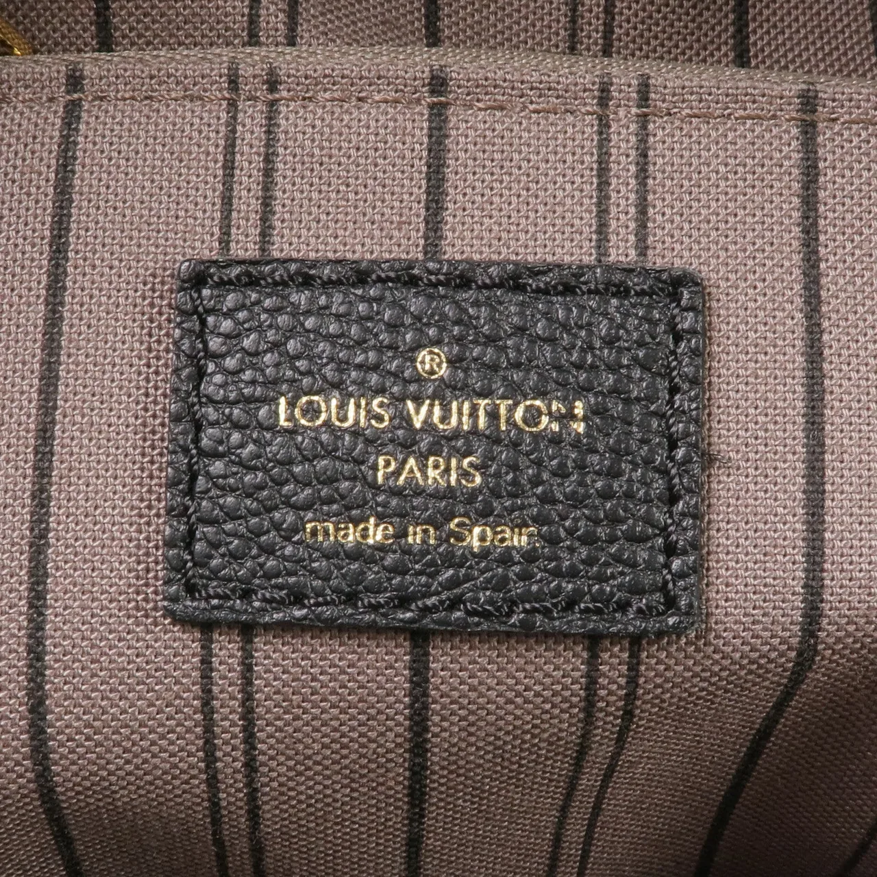 LOUIS VUITTON M44016 背包 牛皮 黑色 牛皮 中古品A - 縮圖 10