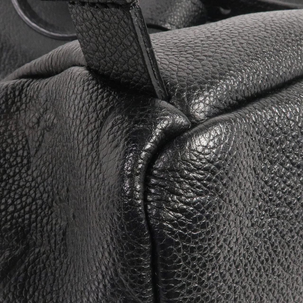 LOUIS VUITTON M44016 背包 牛皮 黑色 牛皮 中古品A - 縮圖 16