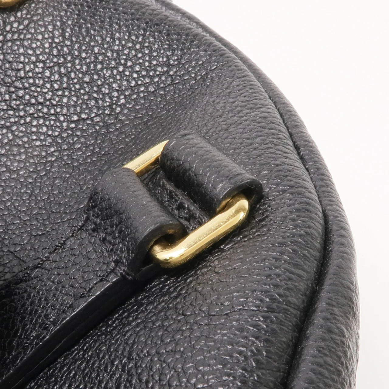 LOUIS VUITTON M44016 背包 牛皮 黑色 牛皮 中古品A - 縮圖 17