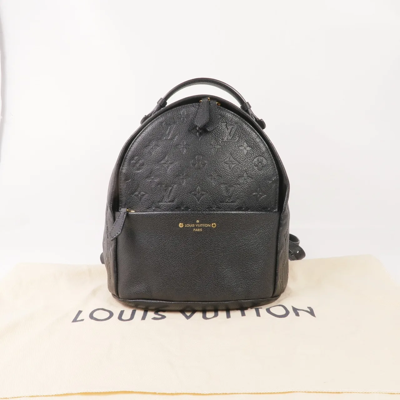 LOUIS VUITTON M44016 背包 牛皮 黑色 牛皮 中古品A - 縮圖 18