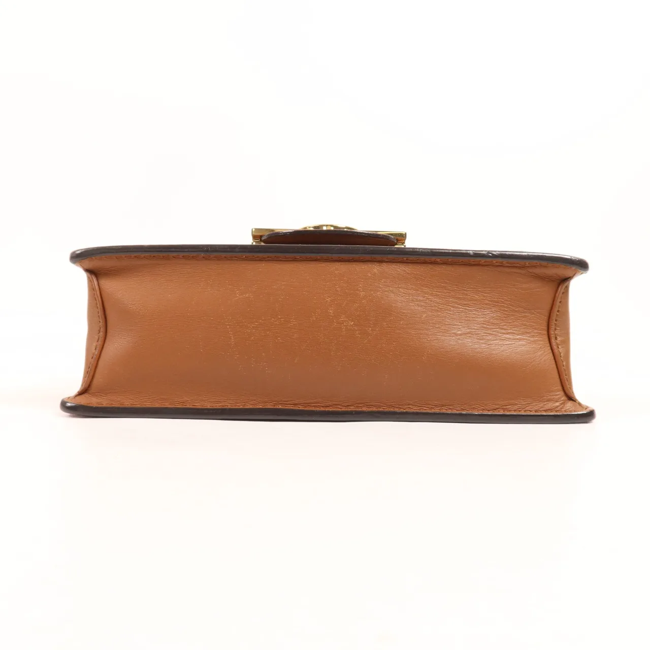 LOUIS VUITTON Dauphine M68746 肩背包 塗層帆布 棕色 塗層帆布 中古品B - 縮圖 4