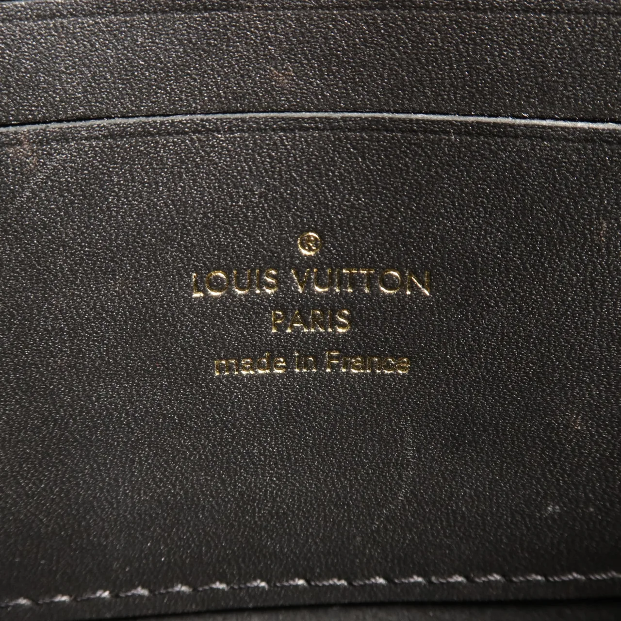 LOUIS VUITTON Dauphine M68746 肩背包 塗層帆布 棕色 塗層帆布 中古品B - 縮圖 11