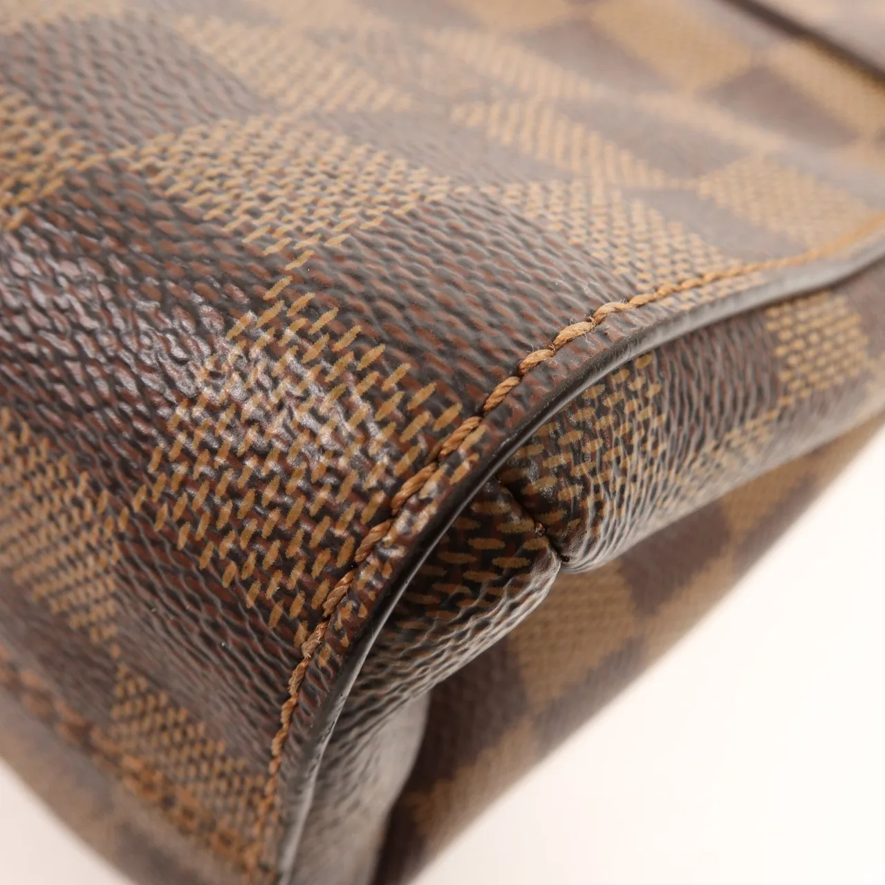 LOUIS VUITTON Vavin N40108 肩背包 塗層帆布 棕色 / 黑色 塗層帆布 中古品A - 縮圖 8