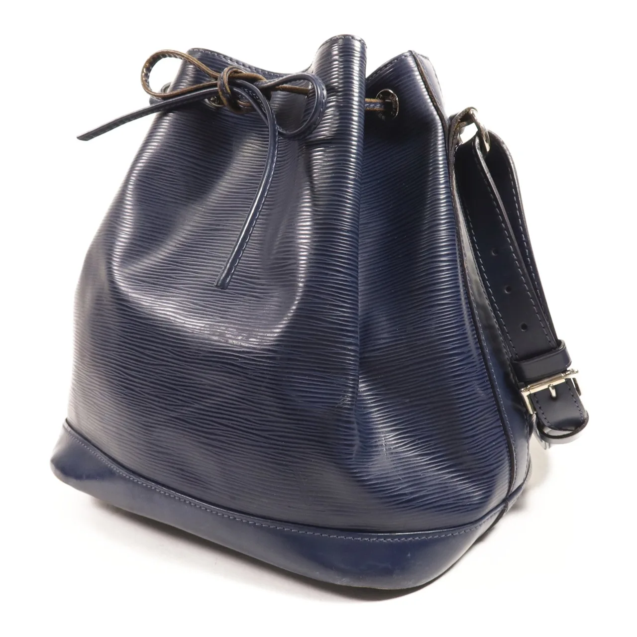 LOUIS VUITTON NeoNoe M44105 肩背包 皮革 海軍藍 / Blue 皮革 中古品C - 縮圖 3