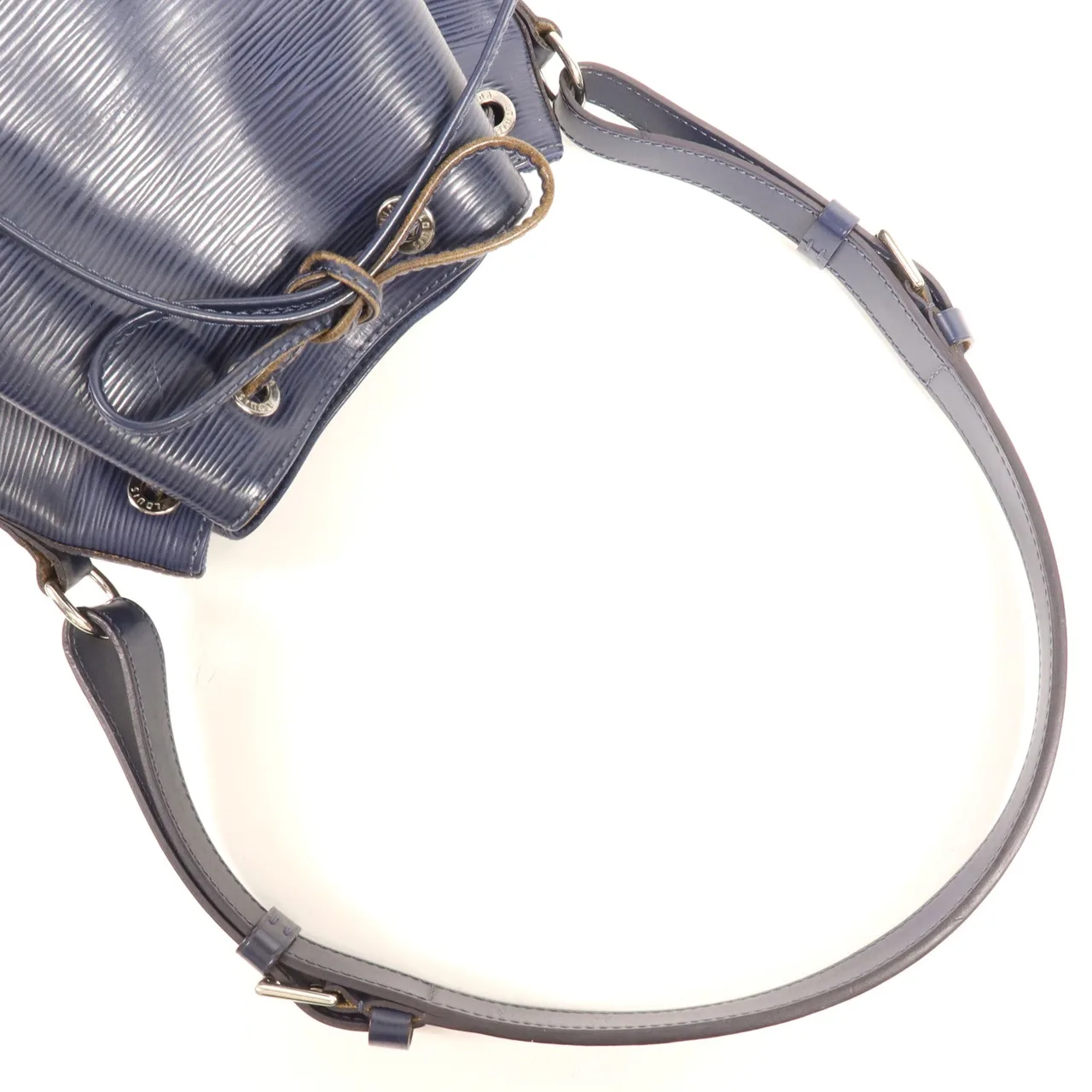 LOUIS VUITTON NeoNoe M44105 肩背包 皮革 海軍藍 / Blue 皮革 中古品C - 縮圖 5