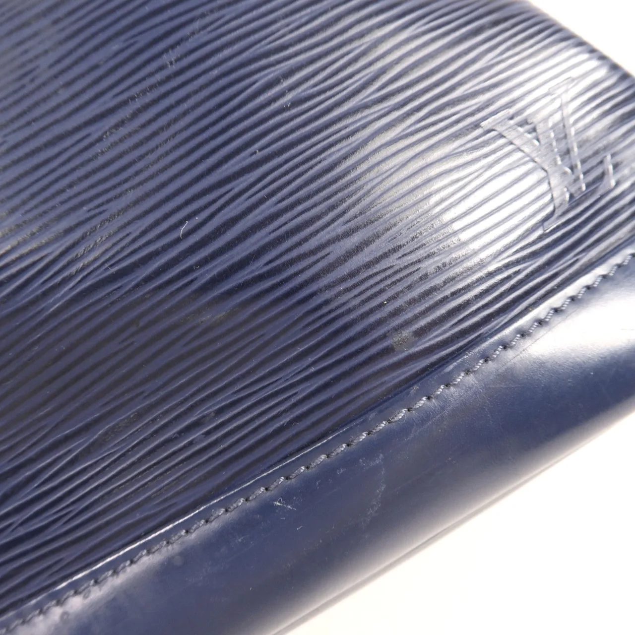 LOUIS VUITTON NeoNoe M44105 肩背包 皮革 海軍藍 / Blue 皮革 中古品C - 縮圖 16