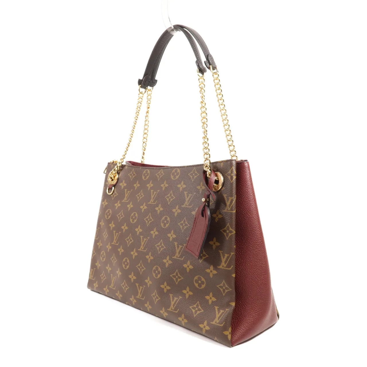 LOUIS VUITTON M43864 Shoulder Bag Coated Canvas 棕色 / 紅色 / Red Coated Canvas Rank A - Thumbnail 3