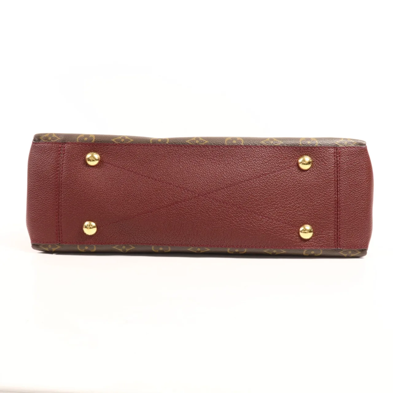 LOUIS VUITTON M43864 Shoulder Bag Coated Canvas 棕色 / 紅色 / Red Coated Canvas Rank A - Thumbnail 4