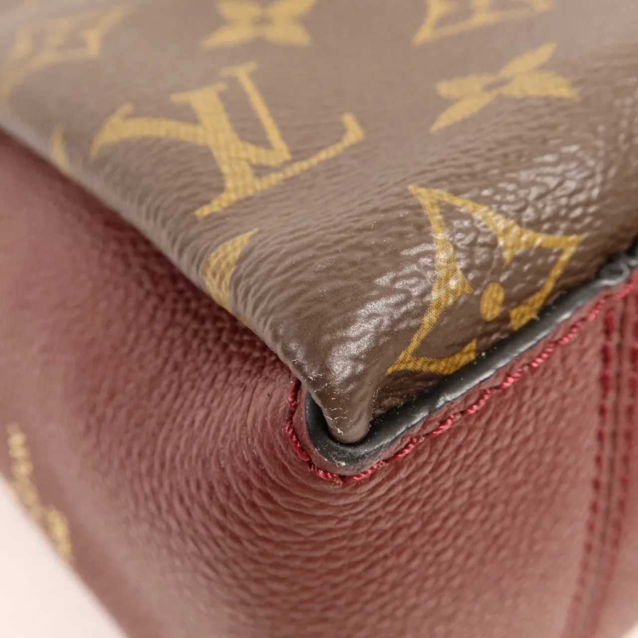 LOUIS VUITTON M43864 Shoulder Bag Coated Canvas 棕色 / 紅色 / Red Coated Canvas Rank A - Thumbnail 7