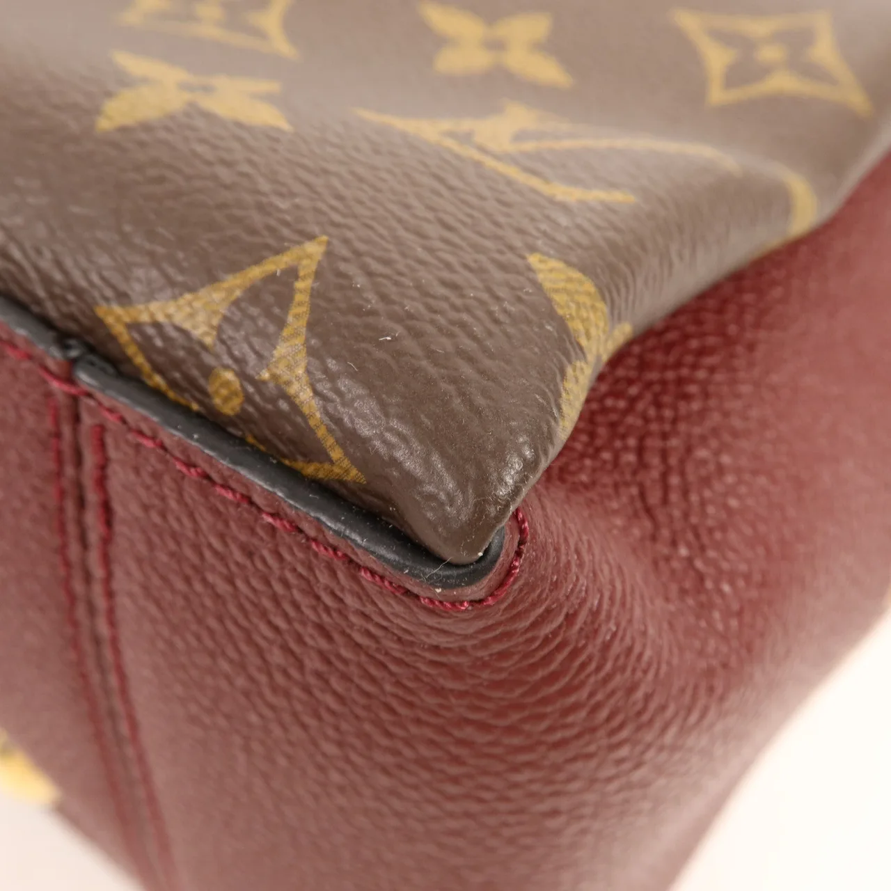 LOUIS VUITTON M43864 Shoulder Bag Coated Canvas 棕色 / 紅色 / Red Coated Canvas Rank A - Thumbnail 8